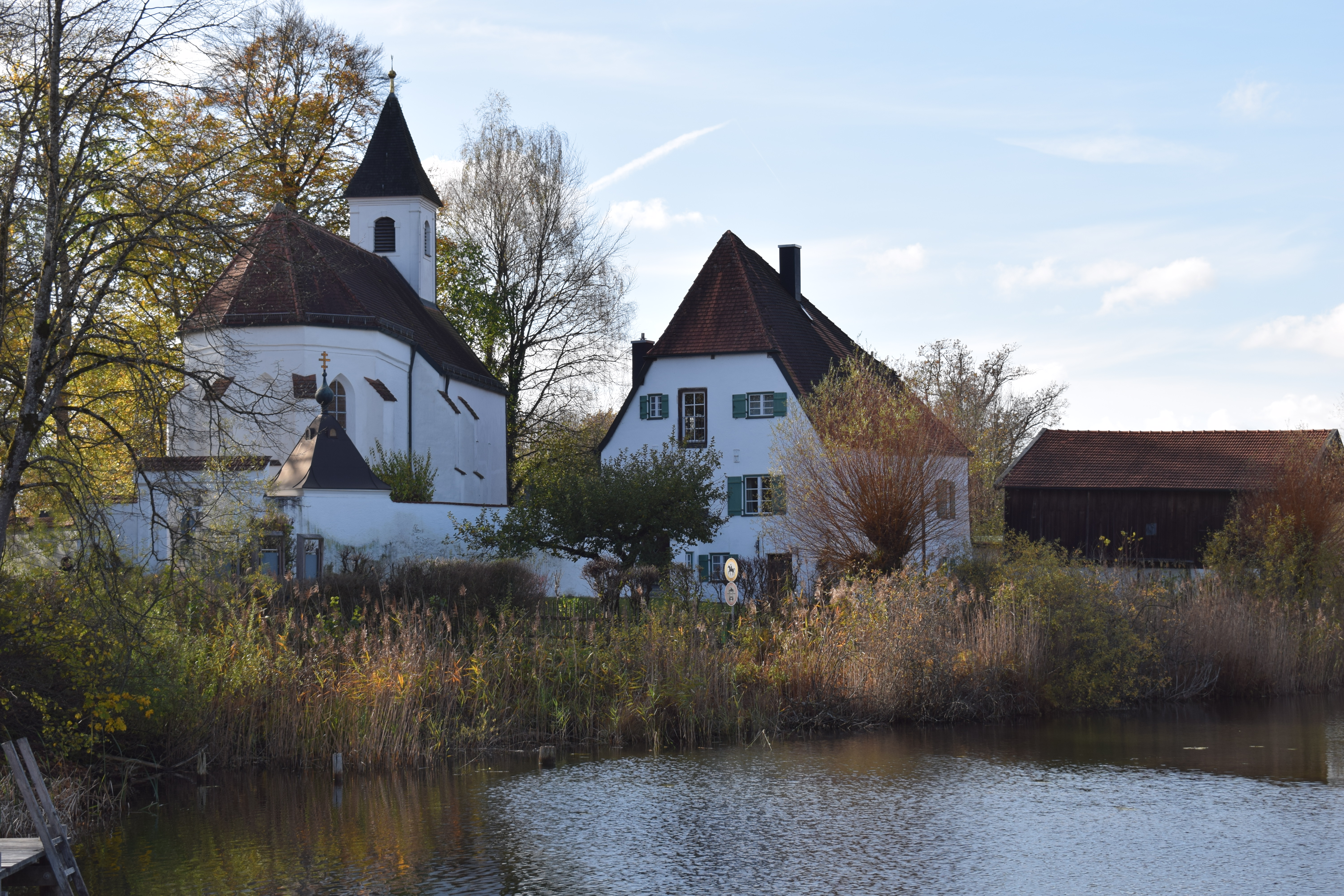 Kloster Seeon, die St. Walburgis Kirche