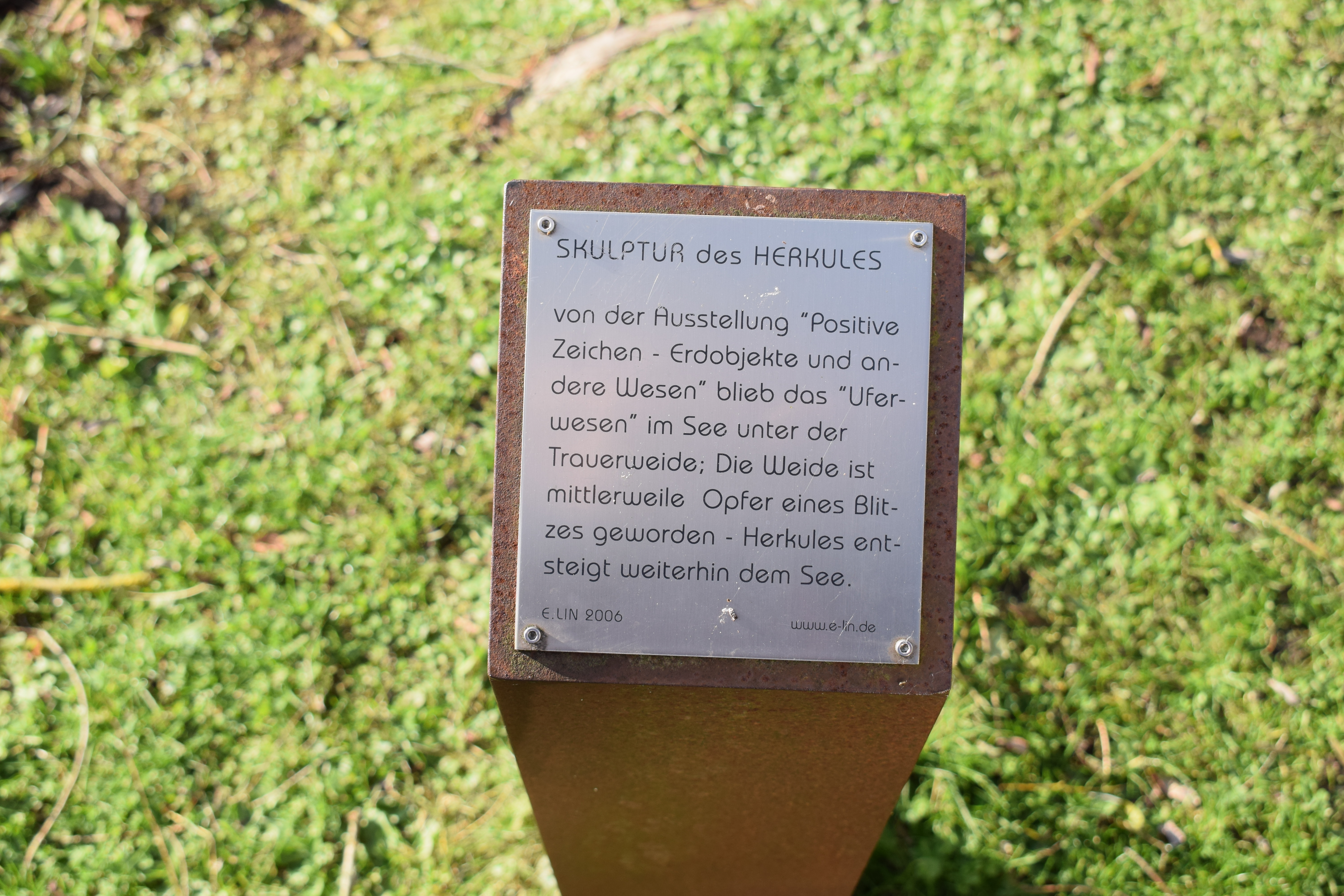 Kloster Seeon, Skulptur des Herkules