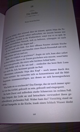 "Die Hölle", Kurzgeschichte in der Anthologie "Frauen schreiben Wundervoll"