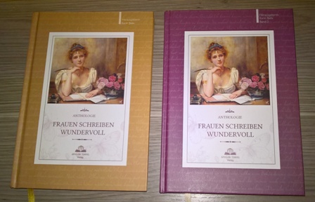 "Frauen schreiben wundervoll", Band 1 und 2, Apollon Tempel Verlag