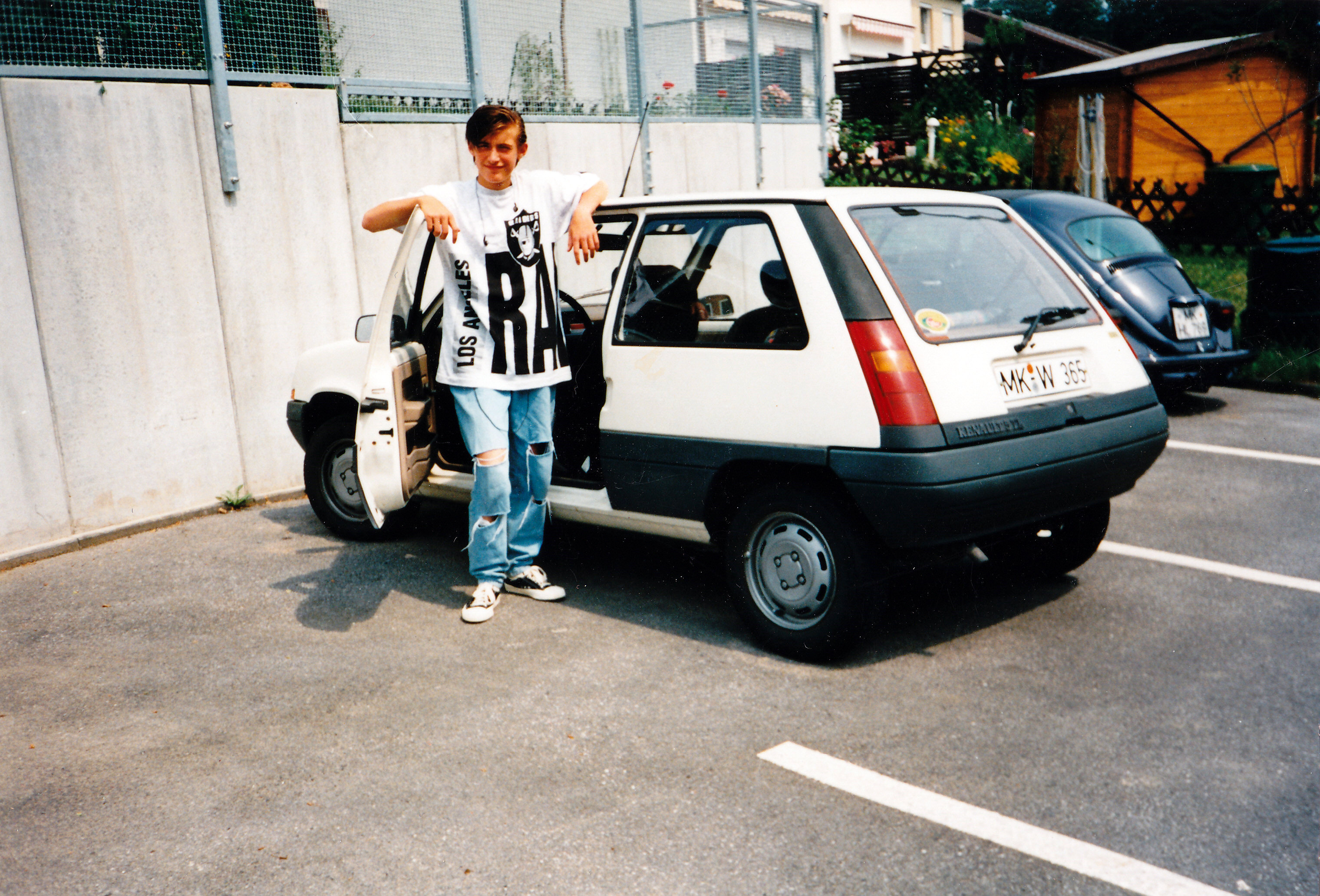 Das erste Auto in Deutschland