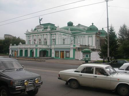 Das DrTheater in Omsk (Sibirien), Foto von 2003