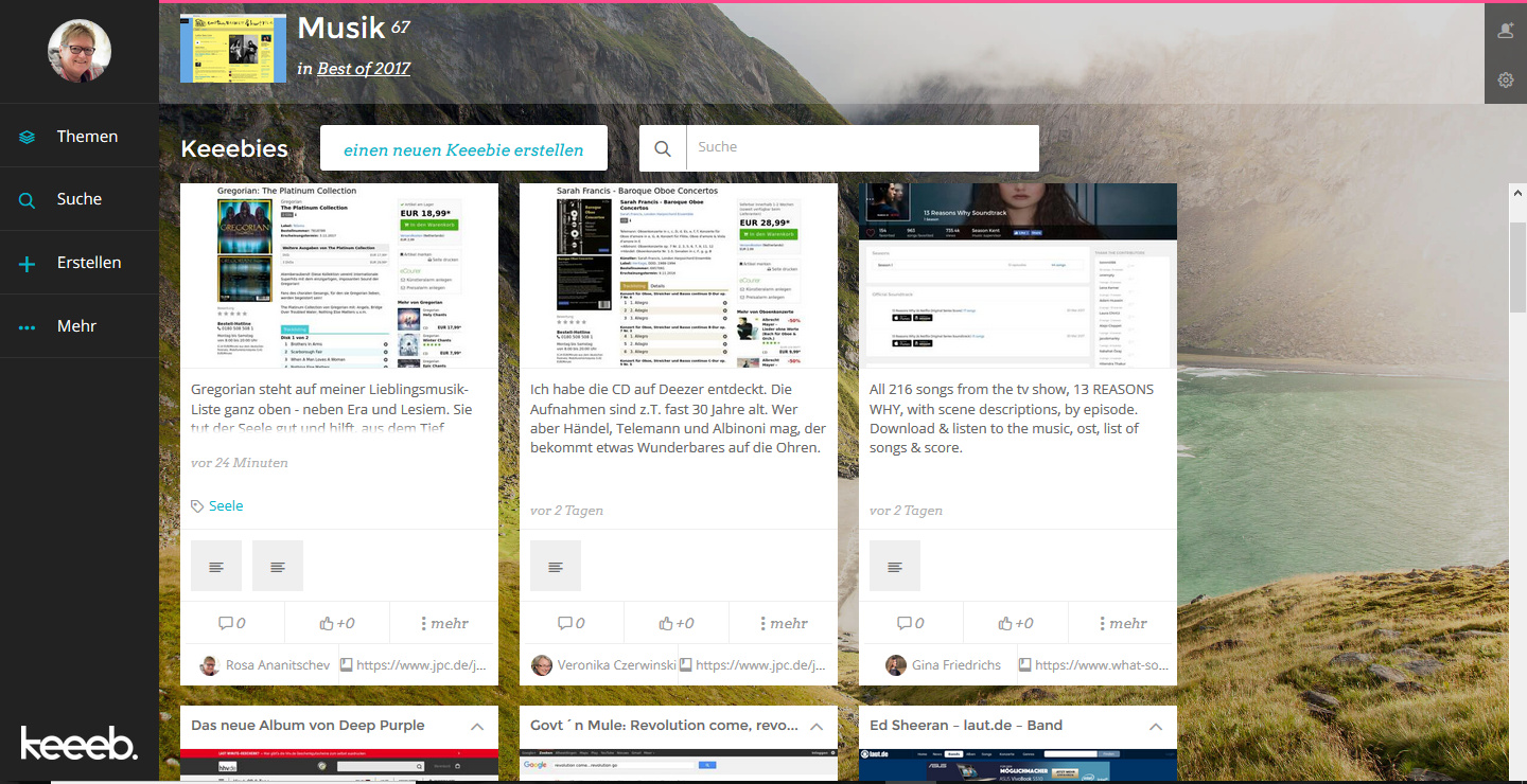 Musik - best of 2017