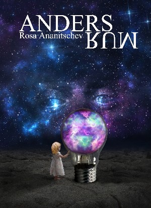 Novelle "Andersrum" von Rosa Ananitschev, Coverbild: Detlef Klewer / Kritzelkunst