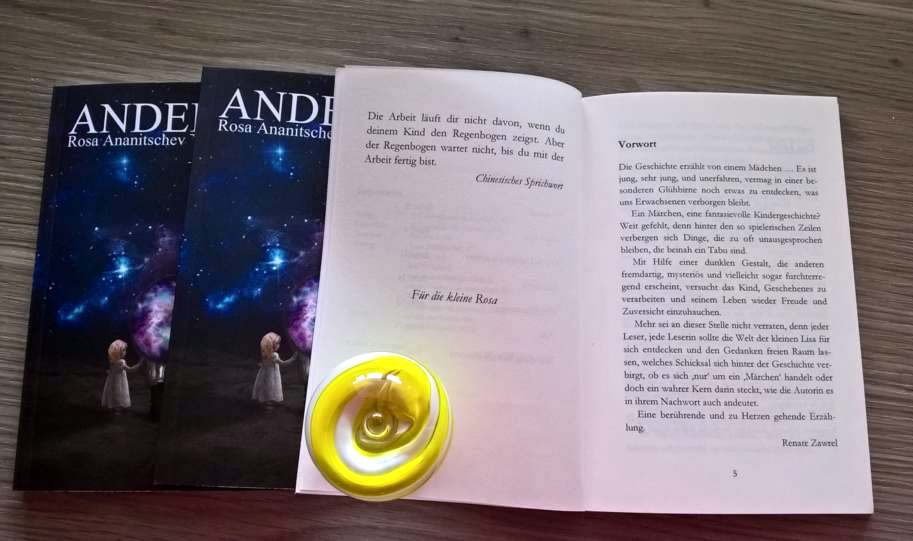 Novelle "Andersrum" von Rosa Ananitschev