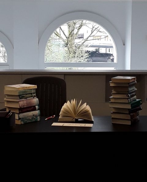 Offene Lesebühne für Hobby-Autoren in der Stadtbücherei Lüdenscheid