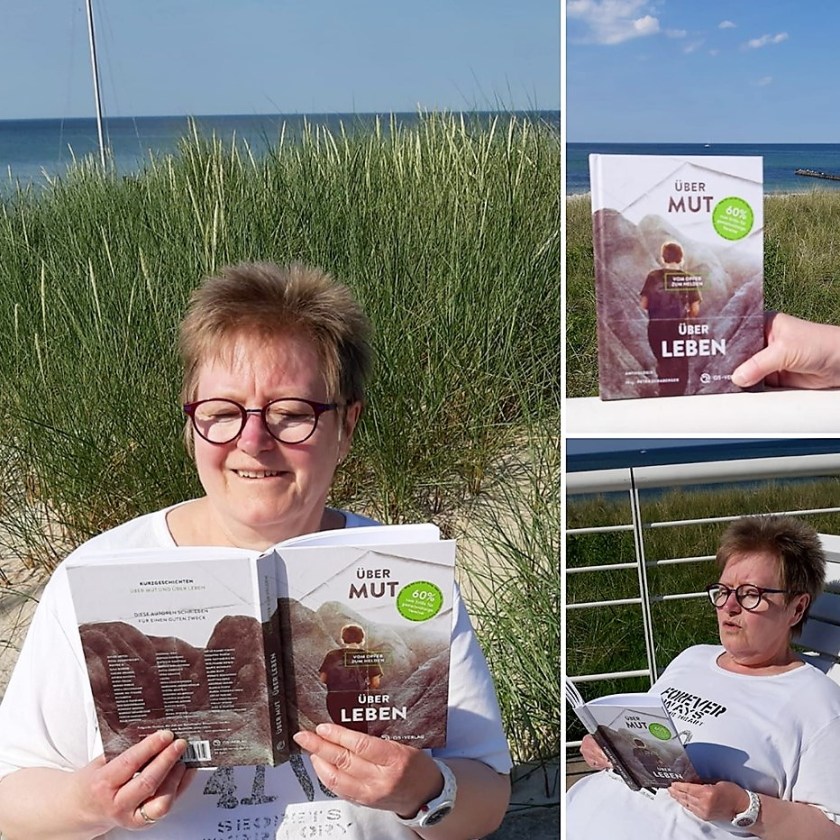 Anthologie "über Mut - Über Leben: Vom Opfer zum Helden", Q5 Verlag. An der Ostsee mit Rosa Ananitschev