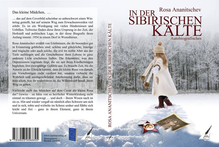 Cover zum Buch von Rosa Ananitschev "In der sibirischen Kälte"