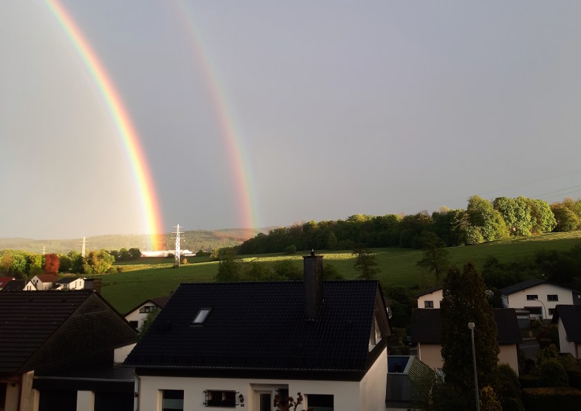 Regenbogen über Hemer