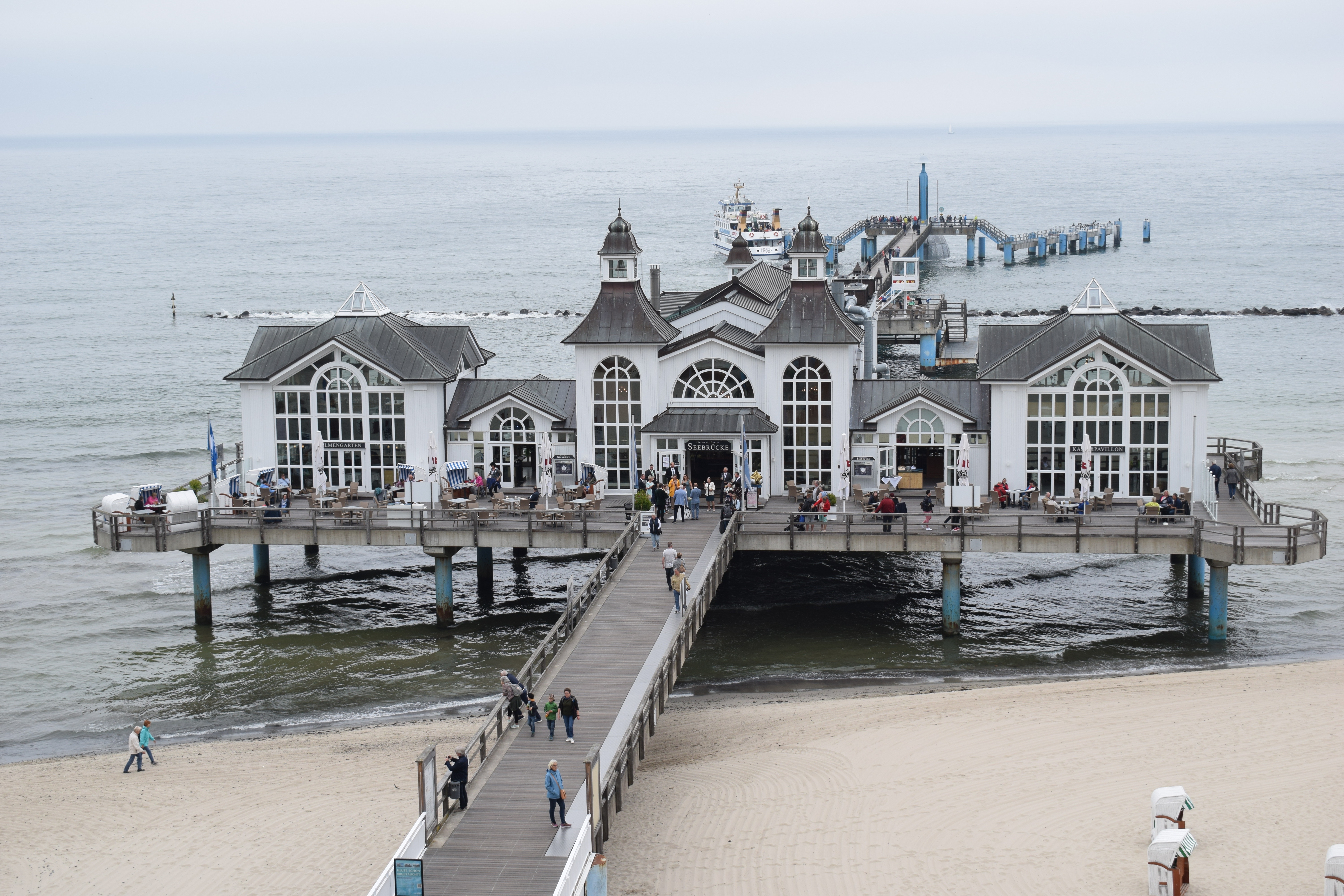 Seebrücke Sellin, Insel Rügen