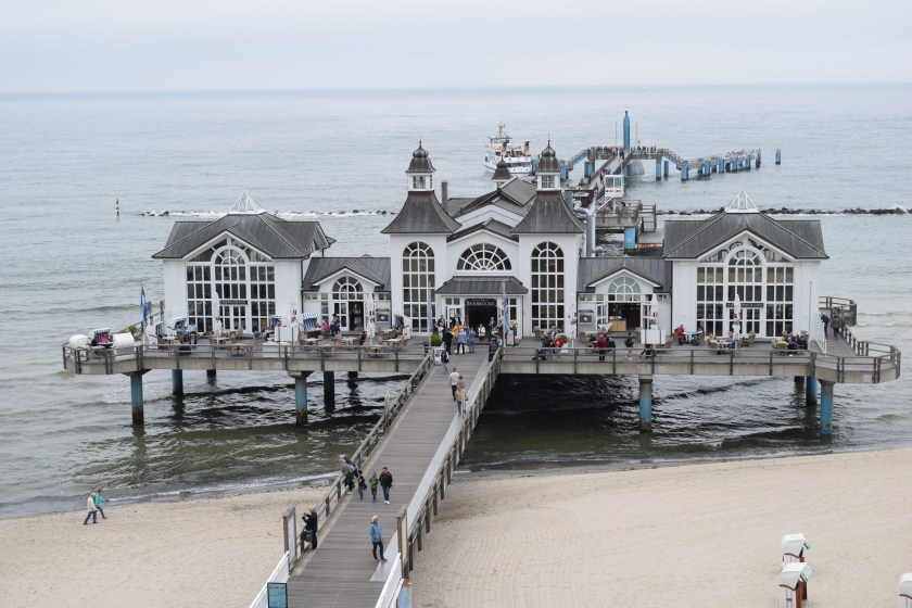 Seebrücke Sellin, Insel Rügen