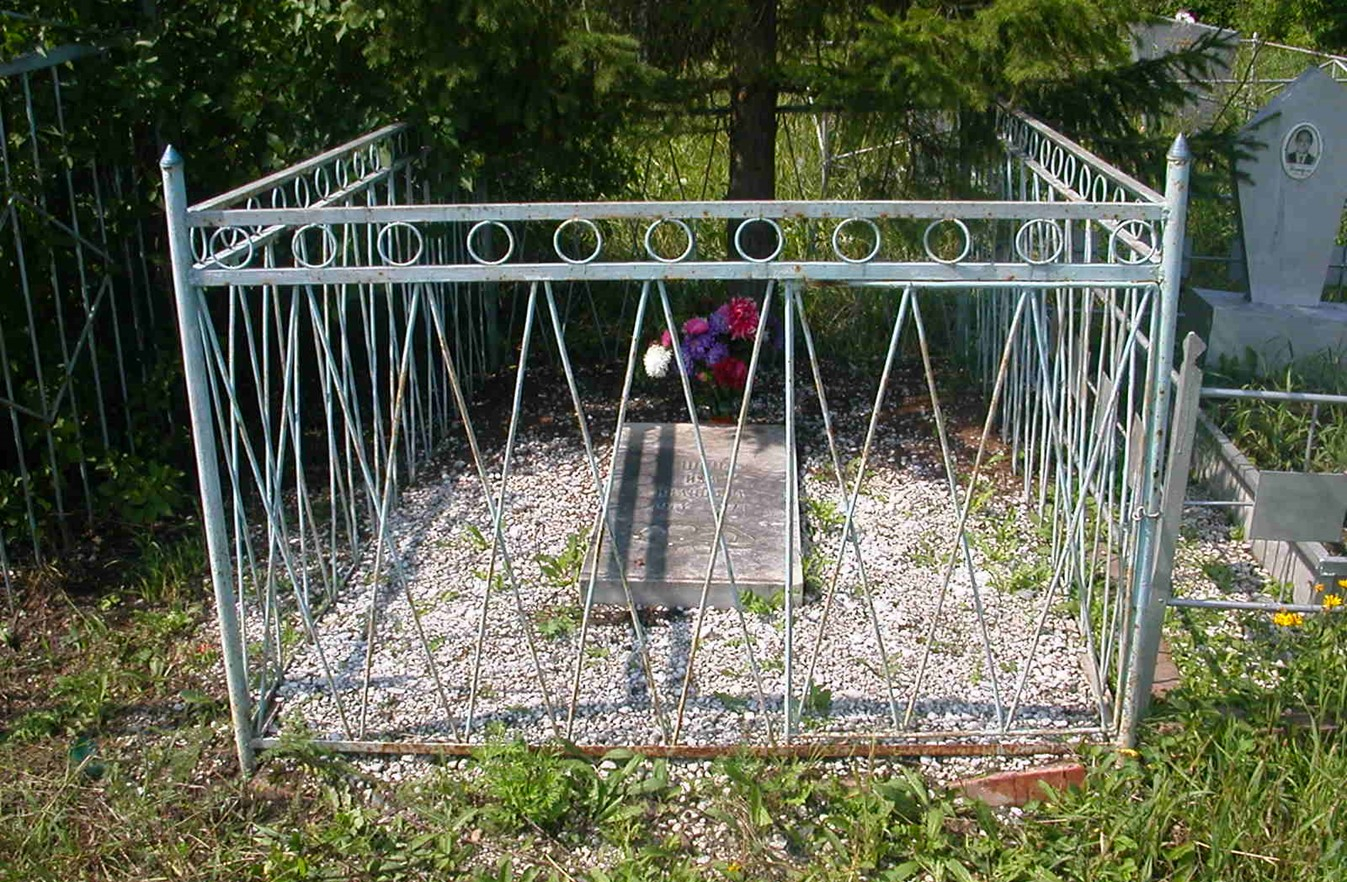 Das Grab meiner Mutter Ida Schütz