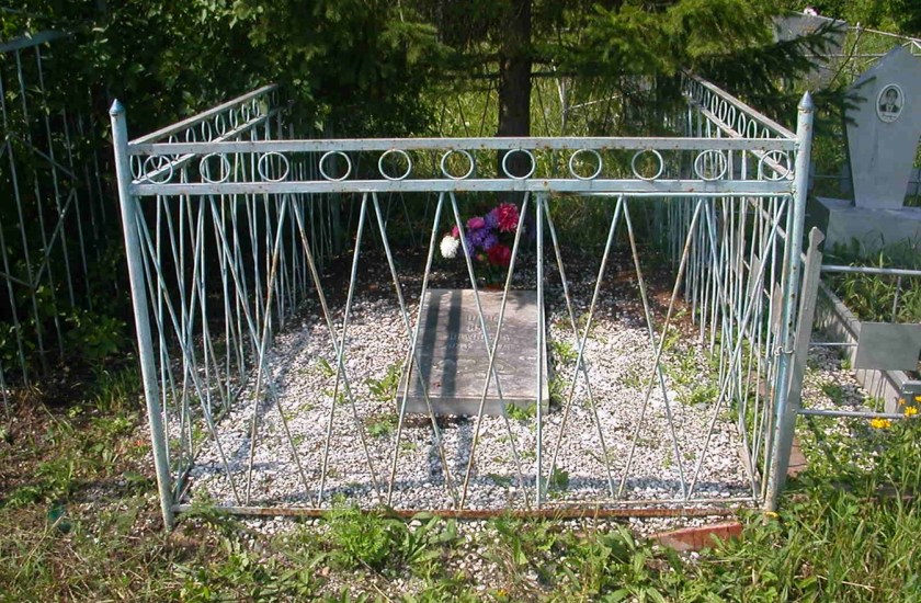 Das Grab meiner Mutter Ida Schütz