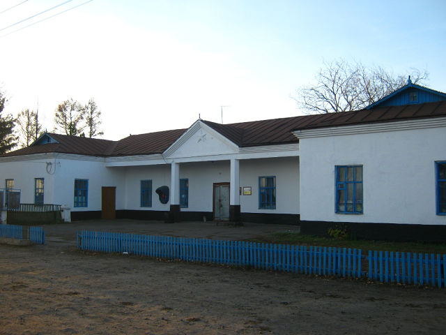 Dorfklub in Dobroje Pole /Schönfeld