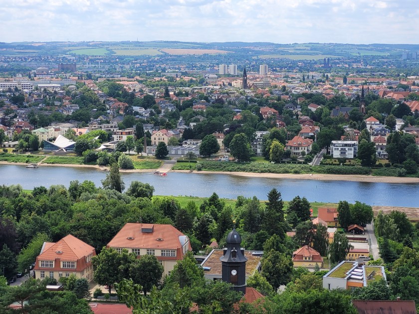 Dresden und die Elbe